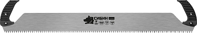 Двуручная пила СИБИН 1000 мм, шаг 10 мм