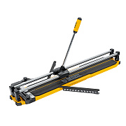 Плиткорез 800х14мм, цельнометал. напр., каретка на подш., стальная станина, рукоятка-пенал//Denzel