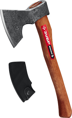 Универсальный кованый топор ЗУБР ВИКИНГ-5, 600/800 г, 350 мм
