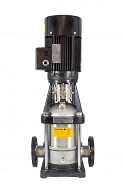 Насос вертикальный многоступенчатый UNIPUMP MVH 20-5 (Qном 20м3, Hном 58м, DN50, 5,5 кВт)