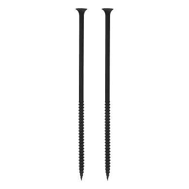 Саморезы частая резьба 4,8х127, PH №2, фосфатированные 2шт  Шурупь