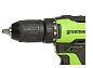 Дрель-шуруповерт аккумуляторная Greenworks GD24DD35, 24V, бесщеточная, без АКБ и ЗУ