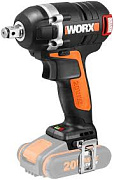 Гайковерт аккумуляторный WORX BL WX279.9, 20В, бесщеточный, без АКБ и ЗУ