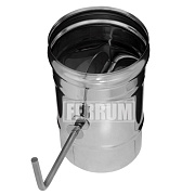 Шибер (430/0,8 мм) D 150 Ferrum