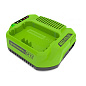 Зарядное устройство Greenworks G60UC, 60V, 2А (2932007)