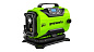 Компрессор автомобильный акк. Greenworks ACG301, 24V / 12V, 11 бар, 420 л/мин, без АКБ и ЗУ 3400807