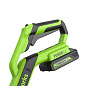 Триммер аккумуляторный Greenworks G24LT301, 24V, 30 см,  с 1хАКБ 4А и ЗУ (2113207UB)