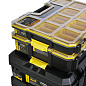 Набор ящиков системы хранения HANSTORAGE PLUS HSP5KIT на колесах (5шт)