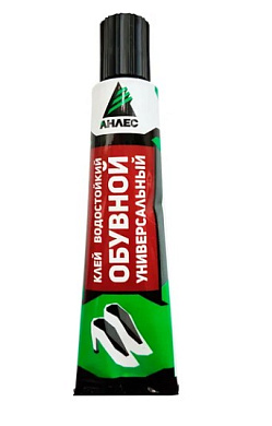 Клей обувной 40мл (50) Анлес