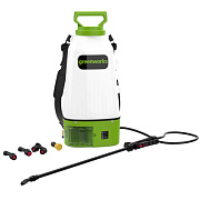 Опрыскиватель аккумуляторный Greenworks BPS2410, 10 л, c 1хАКБ 2Ач и ЗУ (BPS2410UA)