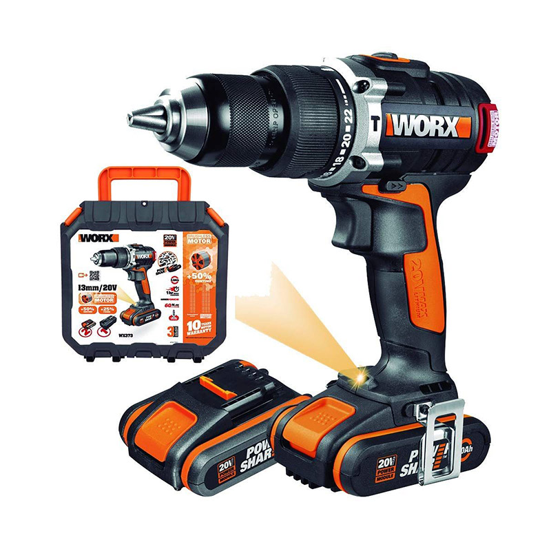 Шуруповерт 20v. Дрель-шуруповерт Worx wx373. Шуруповерт Worx WX373.9. Шуруповерт Worx wx373 кейс. Шуруповерт Worx wx373 20v 2.