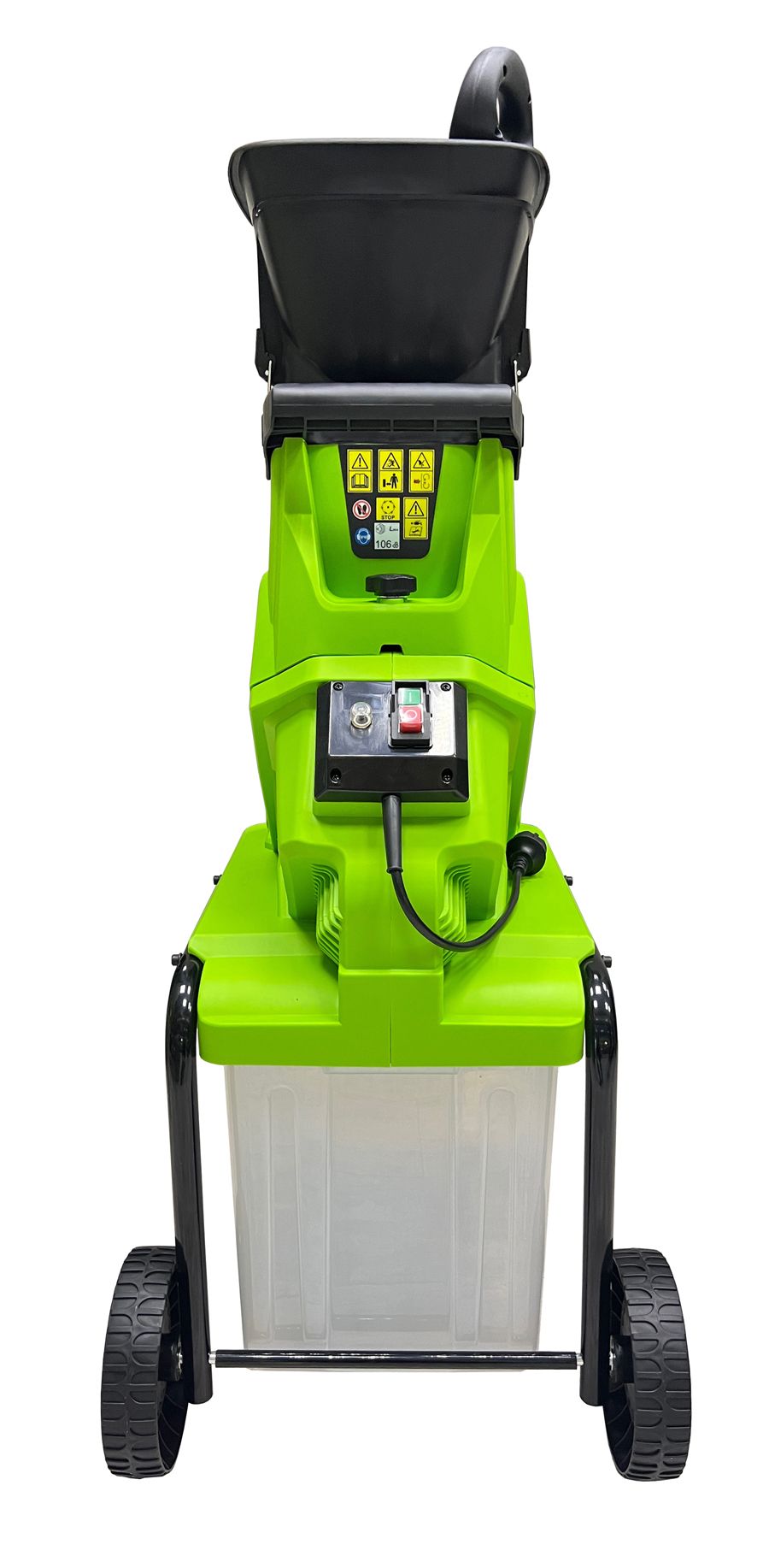 Измельчитель электрический GREENWORKS GACSB, 2500 Вт. 2206707 Измельчитель Гринворкс. Измельчитель веток Эл. GREENWORKS GACSB, 2,5квт, 40мм, 14кг. Greenworks gacsb