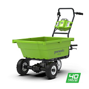 Садовая тележка самоходная Greenworks G40GC (без АКБ и ЗУ)
