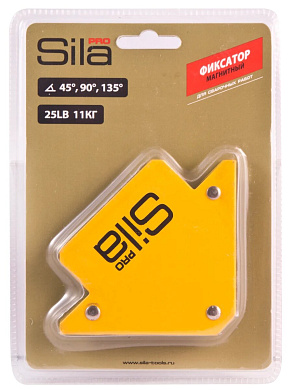 Фиксатор магнитный для свар работ Sila, усислие 25 LB