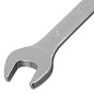 Ключ комбинированный трещоточный, 19 мм, CrV, зеркальный хром Matrix