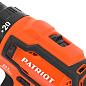 Дрель-шуруповерт аккумуляторная PATRIOT BR 207UES