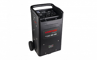 Пуско-зарядное устройство VERTON Energy ПЗУ- 500 (230/50В/Гц,12/24В,емк50-800Ач,ток зар/зап75А/500А)