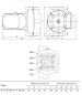 Циркуляционный насос UNIPUMP PF3 50-180 280 (трехскоростной)