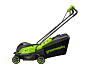 Газонокосилка аккумуляторная Greenworks GD24LM331,  24V, 33 см, бесщеточная, без АКБ и ЗУ (2520607)