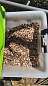 Измельчитель с ящиком Greenworks GACSB 2500W, арт. 2206707