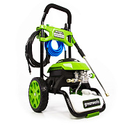 Мойка высокого давления электрическая Greenworks GHP2000 Арт. 5105507, 1800 Вт, 140 бар