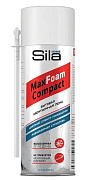 Монтажная пена Sila Home MaxFoam Compact - бытовая  всесезонная, 400 мл