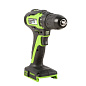 Дрель-шуруповерт акк. Greenworks GD24DD35K2, 24V,б/щет,0-380/0-1450 об/мин, 29/35Нм, 1х2Ач,ЗУ, короб