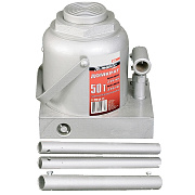 Домкрат гидравлический бутылочный, 50 т, h подъема 236–356 мм// Matrix