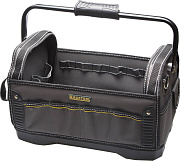 Сумка KRAFTOOL ″INDUSTRIE″ каркасная инструмент, жесткое пластик дно, 20 карманов, 8 петель-держател