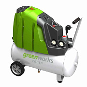 Компрессор масляный Greenworks GAC50L