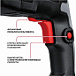 Перфоратор P.I.T. PBH26-C6 1000Вт/3,2Дж/SDS-Plus/3 режима/кейс