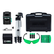 Лазерный уровень ADA CUBE 2-360 GREEN Ultimate Edition