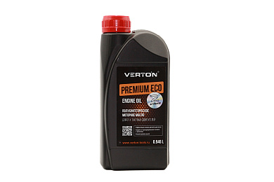 Масло Verton Premium полусинтетическое моторное для 2-х тактных двигателей 0.946л
