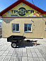 Телега (прицеп) для мотоблока KRAFTOR 300 кг (кузов 1,2м*0,8м*0,3м)