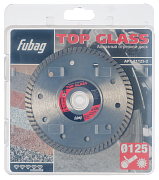 Диск алмазный FUBAG Top Glass 125 х 22.2