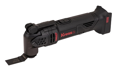 Реноватор аккумуляторный бесщеточный KRESS KUD12.9, 20В, без АКБ и ЗУ, коробка