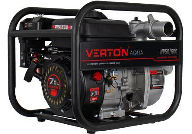Мотопомпа Verton WP 50/600