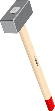 Кованая кувалда ЗУБР 6 кг, 650 мм