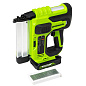 Нейлер акк. Greenworks GD24BN, 24V, б/щет,100 уд/мин, гвозди 18GA, LED,1х2Ач,ЗУ,кор (3400707CUA)