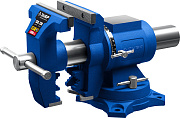 Многофункциональные слесарные тиски ЗУБР ЭКСПЕРТ-3D 150 мм