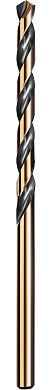 Сверло по металлу KRAFTOOL COBALT-8, 3.5 х 70 мм, сталь М42, HSS-Co(8%)