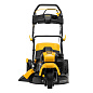 Бензиновая газонокосилка GLT-460SP-T, Trike 149 см3, 46 см, привод, панель, 60л Denzel 