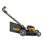 Газонокосилка аккумуляторная бесщет. DLM-460, 460 мм, травосб. 65 л., Li-Ion, 40 В  Denzel