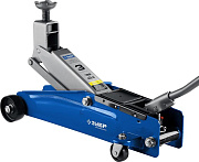 Домкрат подкатной ЗУБР Т-77 3т 192-533мм Профессионал