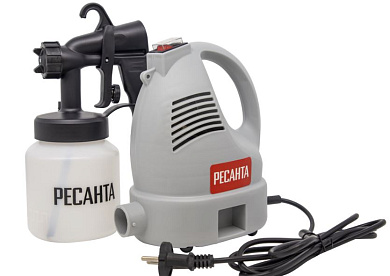 Печать Краскопульт электрический Ресанта ЭКП-700В