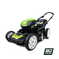Газонокосилка аккумуляторная Greenworks GD80LM51 бесщеточная (без АКБ и ЗУ)