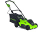 Газонокосилка аккумуляторная Greenworks, 40V, бесщеточная, 41 см, без АКБ и ЗУ, арт. 2517907