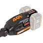 Триммер WORX NITRO WG186E.92 40V бесщеточный аккумуляторный без батареи и зарядки
