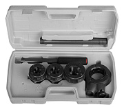 Набор клуппов №4 с трещоткой STAYER