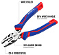 Плоскогубцы комбинированные WP231024 160мм/CR-V WORKPRO